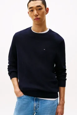 Tommy Hilfiger Jeans & Casuals|Truien & Vesten^Heren trui blauw