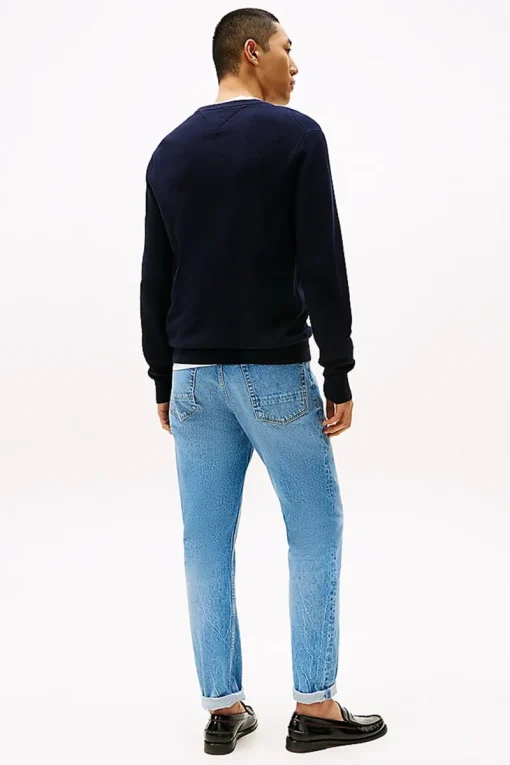 Tommy Hilfiger Jeans & Casuals|Truien & Vesten^Heren trui blauw