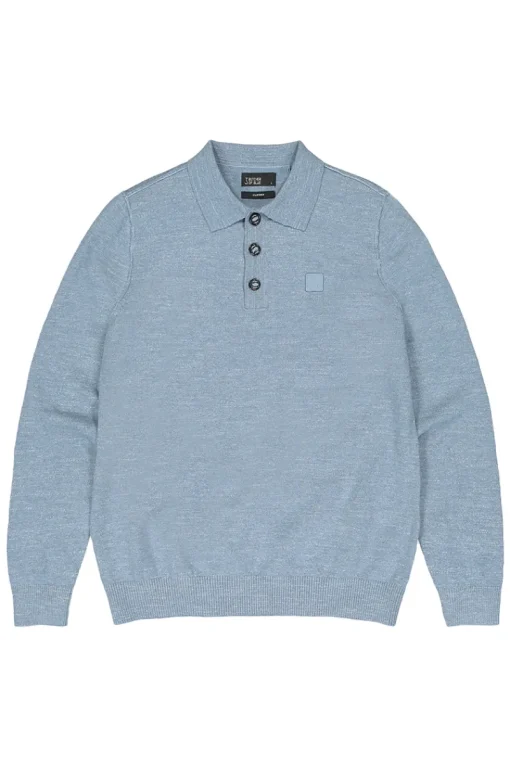 Butcher of Blue Jeans & Casuals|Truien & Vesten^Heren trui blauw