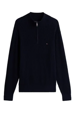 Tommy Hilfiger Jeans & Casuals|Truien & Vesten^Heren trui blauw