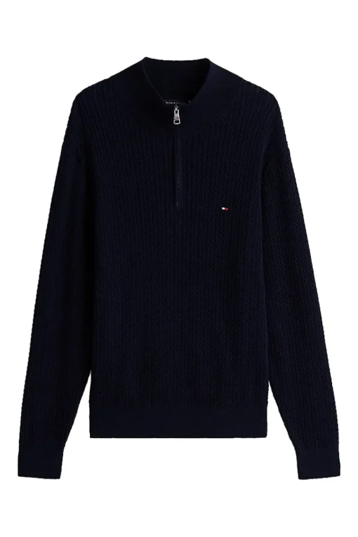 Tommy Hilfiger Jeans & Casuals|Truien & Vesten^Heren trui blauw