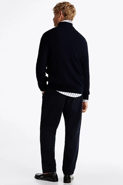 Tommy Hilfiger Jeans & Casuals|Truien & Vesten^Heren trui blauw