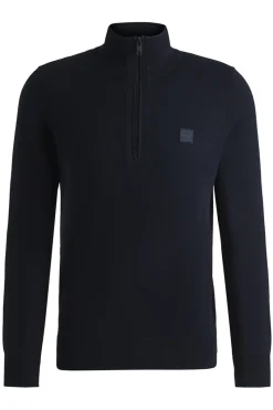 Boss Orange Jeans & Casuals|Truien & Vesten^Heren trui blauw