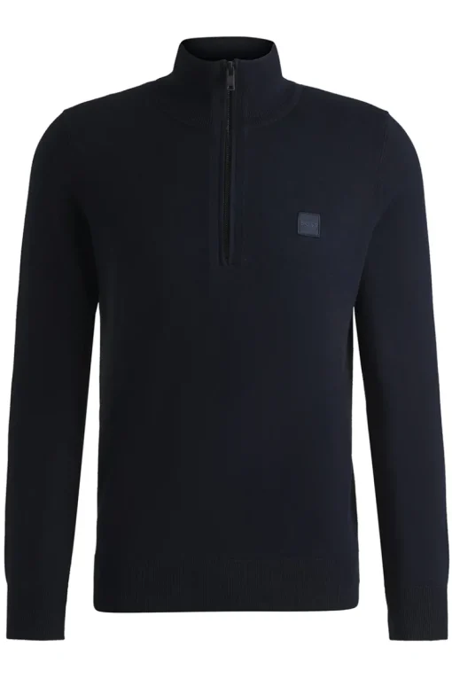 Boss Orange Jeans & Casuals|Truien & Vesten^Heren trui blauw