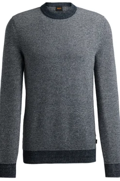 Boss Orange Jeans & Casuals|Truien & Vesten^Heren trui blauw