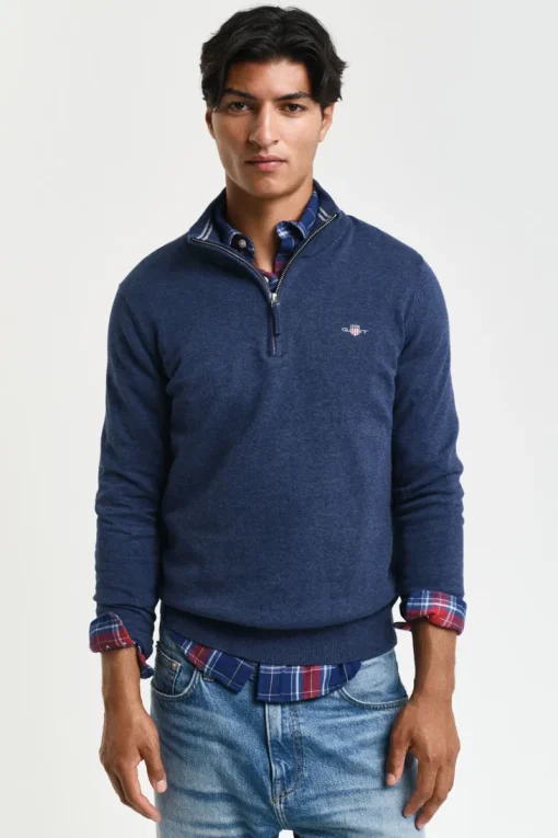 Gant Modern Classics|Truien & Vesten^Heren trui blauw