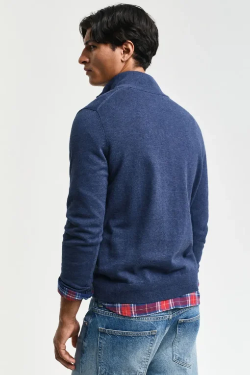 Gant Modern Classics|Truien & Vesten^Heren trui blauw