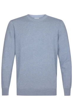 Profuomo Modern Classics|Truien & Vesten^Heren trui blauw
