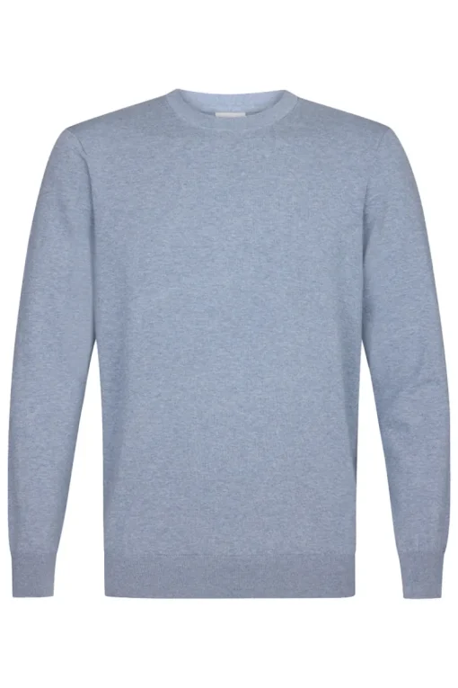 Profuomo Modern Classics|Truien & Vesten^Heren trui blauw