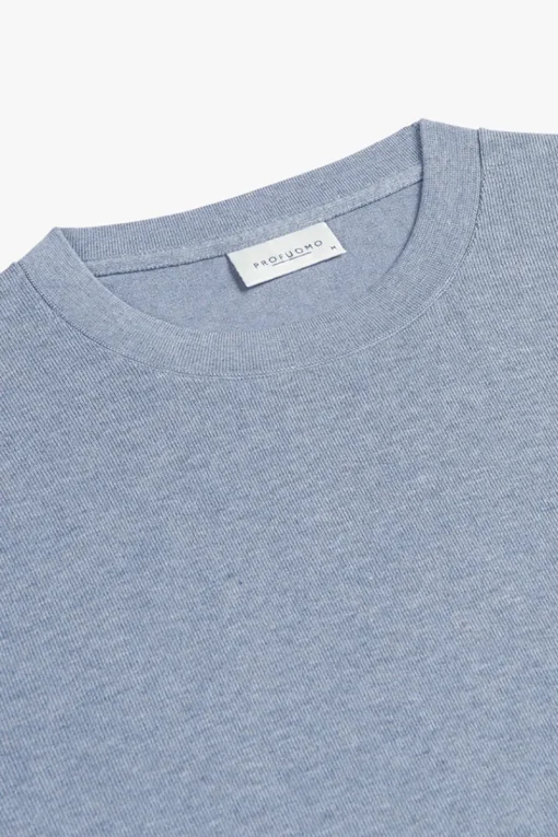 Profuomo Modern Classics|Truien & Vesten^Heren trui blauw