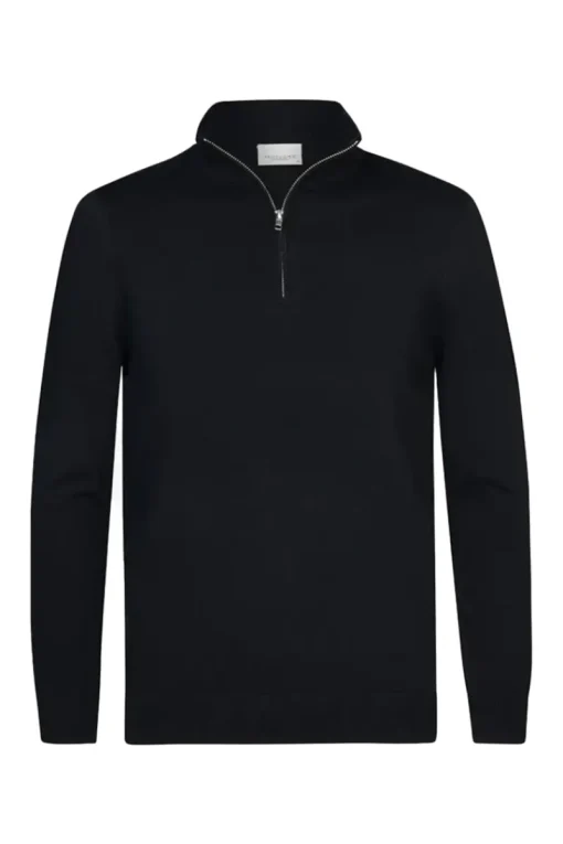 Profuomo Modern Classics|Truien & Vesten^Heren trui blauw