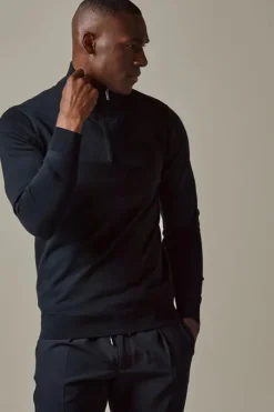 Profuomo Modern Classics|Truien & Vesten^Heren trui blauw