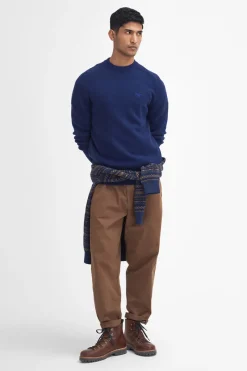 Barbour Modern Classics|Truien & Vesten^Heren trui blauw
