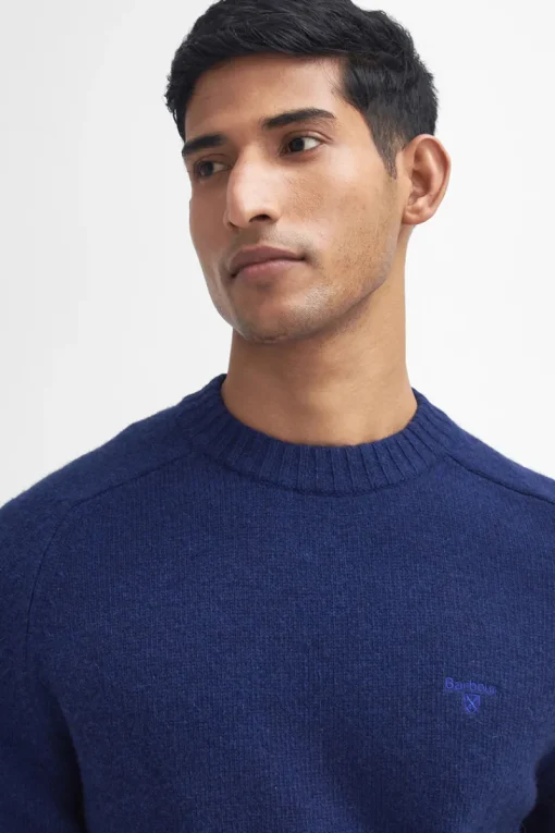 Barbour Modern Classics|Truien & Vesten^Heren trui blauw