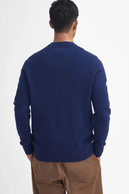 Barbour Modern Classics|Truien & Vesten^Heren trui blauw