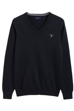 Gant Modern Classics|Truien & Vesten^Heren trui blauw