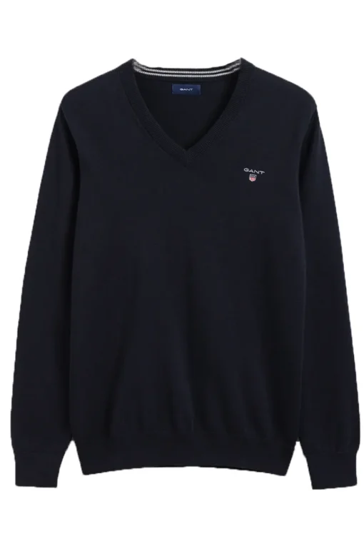 Gant Modern Classics|Truien & Vesten^Heren trui blauw