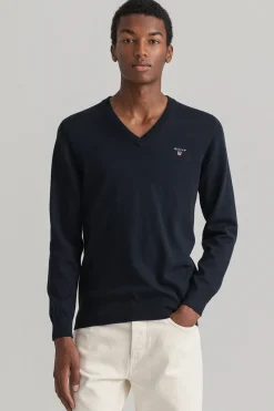 Gant Modern Classics|Truien & Vesten^Heren trui blauw