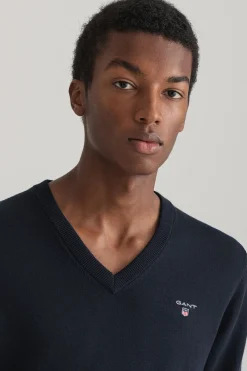 Gant Modern Classics|Truien & Vesten^Heren trui blauw