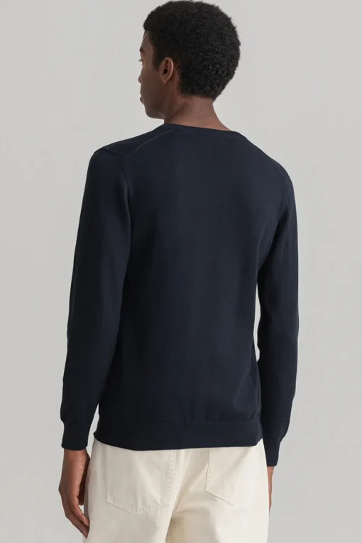 Gant Modern Classics|Truien & Vesten^Heren trui blauw
