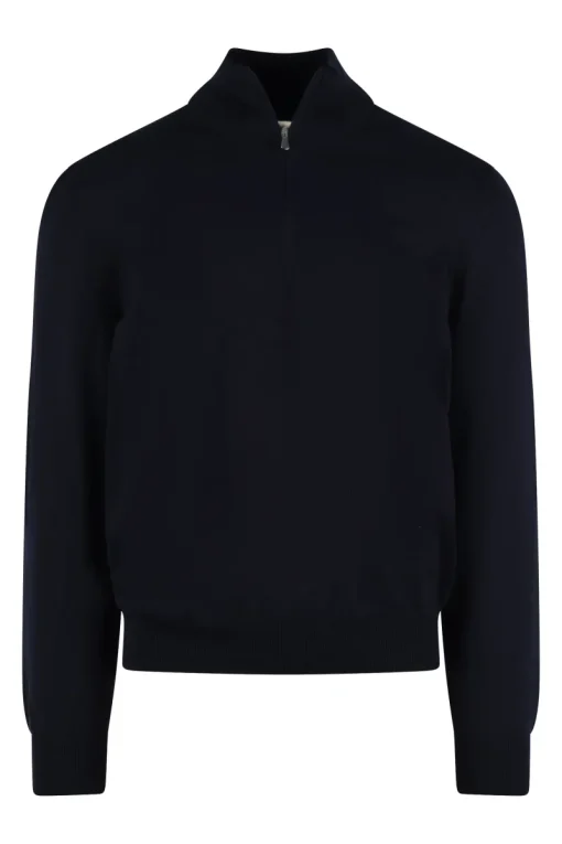 Per Venti Luxury|Truien & Vesten^Heren trui blauw