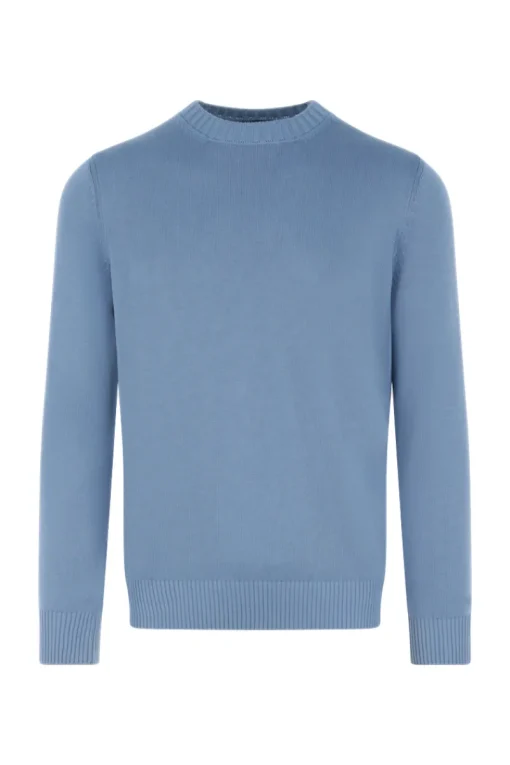 Per Venti Luxury|Truien & Vesten^Heren trui blauw