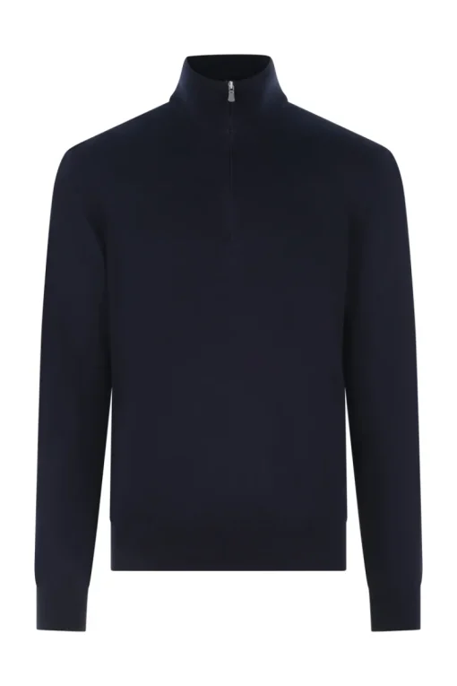 Per Venti Luxury|Truien & Vesten^Heren trui blauw