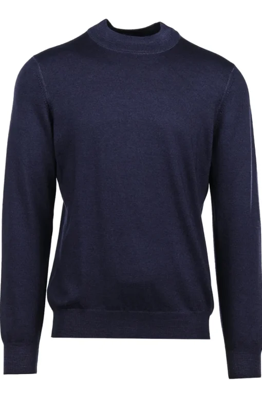 Per Venti Luxury|Truien & Vesten^Heren trui blauw