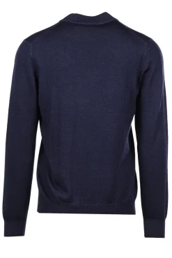 Per Venti Luxury|Truien & Vesten^Heren trui blauw