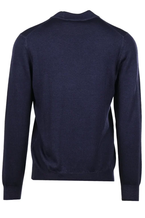 Per Venti Luxury|Truien & Vesten^Heren trui blauw