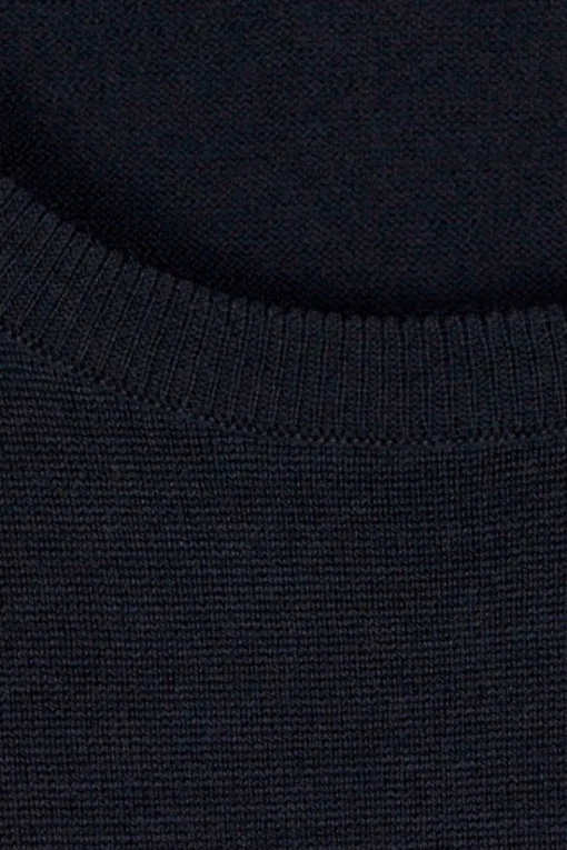 John Smedley Luxury|Truien & Vesten^Heren trui blauw