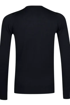 John Smedley Luxury|Truien & Vesten^Heren trui blauw