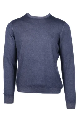 Per Venti Luxury|Truien & Vesten^Heren trui blauw