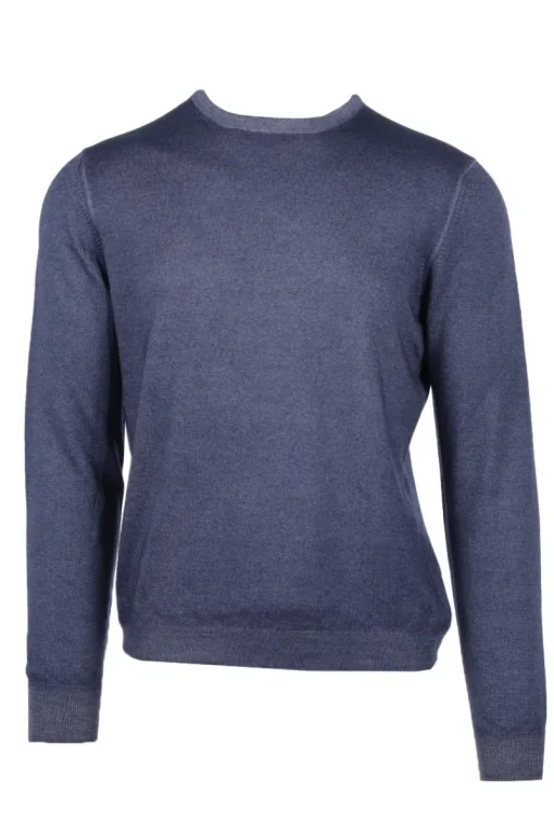 Per Venti Luxury|Truien & Vesten^Heren trui blauw