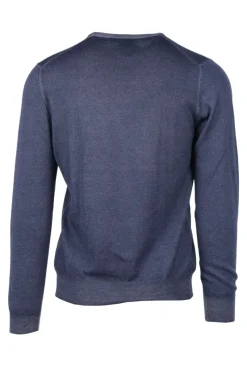 Per Venti Luxury|Truien & Vesten^Heren trui blauw