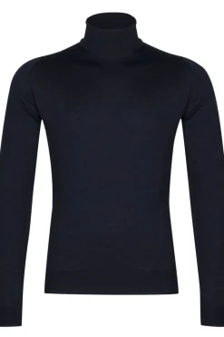John Smedley Luxury|Truien & Vesten^Heren trui blauw