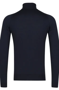 John Smedley Luxury|Truien & Vesten^Heren trui blauw
