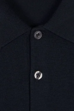 John Smedley Luxury|Truien & Vesten^Heren trui blauw