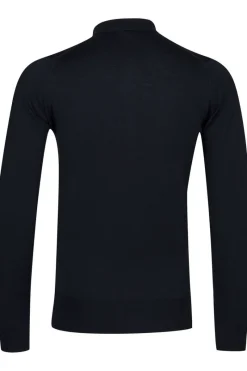 John Smedley Luxury|Truien & Vesten^Heren trui blauw