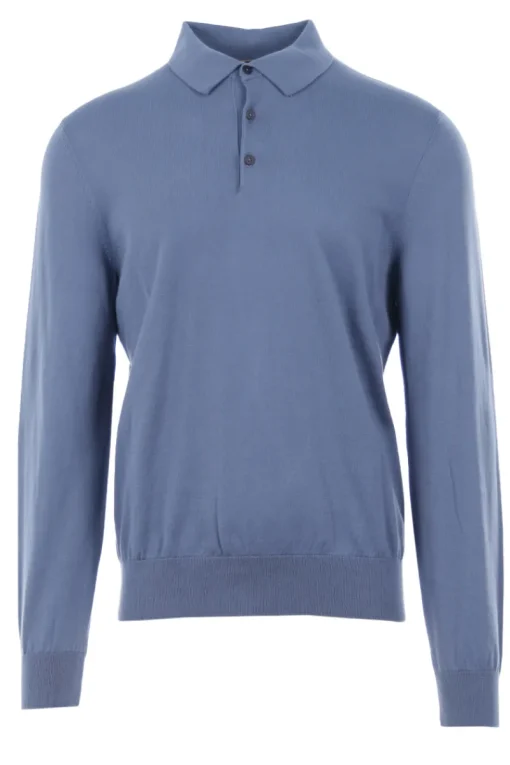 Boss Black Outlet^Heren trui blauw