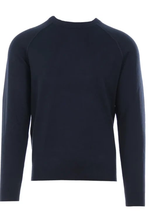 Boss Black Outlet^Heren trui blauw