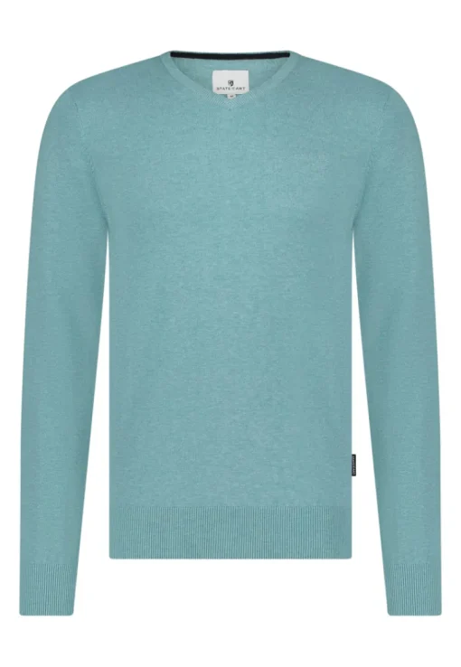 State of Art Outlet^Heren trui blauw