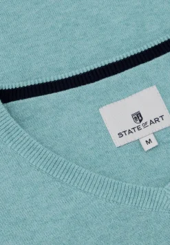 State of Art Outlet^Heren trui blauw