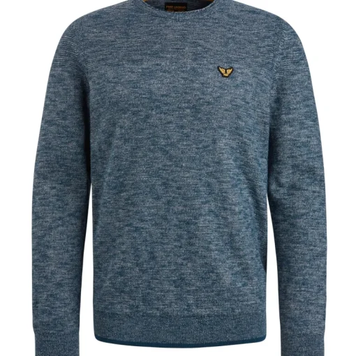 PME Legend Outlet^Heren trui blauw