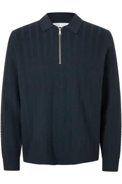 Samsøe Samsøe Outlet^Heren trui blauw