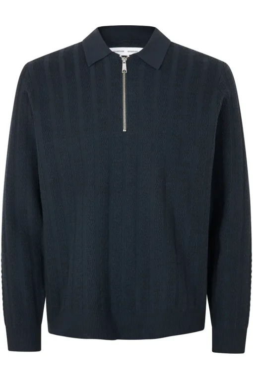 Samsøe Samsøe Outlet^Heren trui blauw