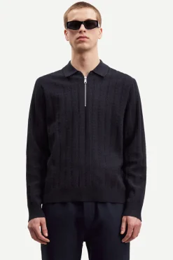 Samsøe Samsøe Outlet^Heren trui blauw