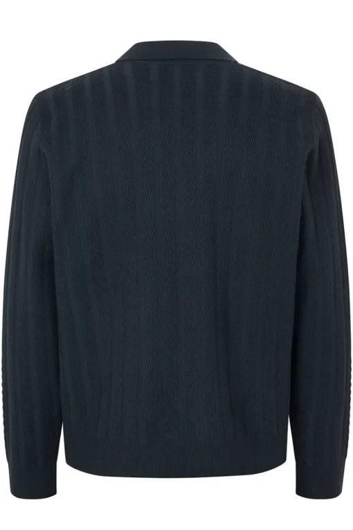 Samsøe Samsøe Outlet^Heren trui blauw