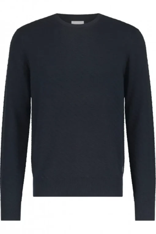 State of Art Outlet^Heren trui blauw