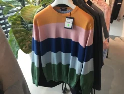 Paul & Shark Outlet^Heren trui blauw